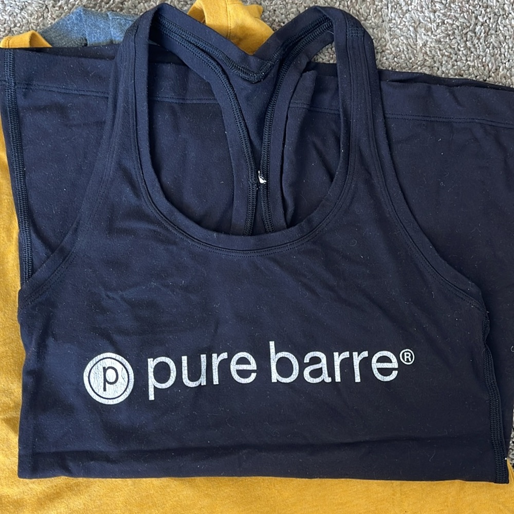 PURE BARRE TANK TOP (set of 8) size small - Picture 2 of 9